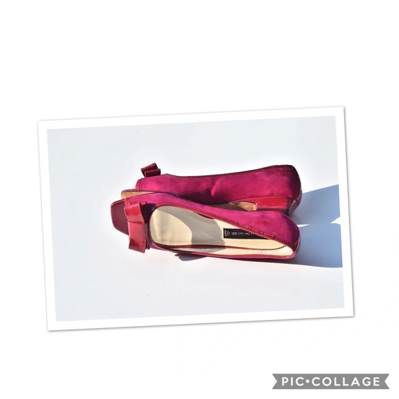 Steven by Steve Madden peep toe flats - Picture 3 of 8